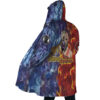 Trippy Thanos and Kratos Dream Cloak Marvel Dream Cloak Coat