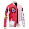 Hooktab 3D Printed Uta One Piece Unisex Varsity Jacket