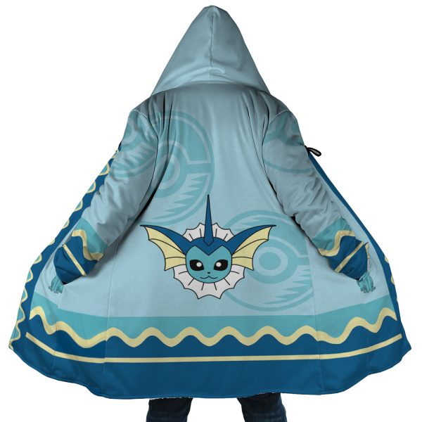 Vaporeon Dream Cloak Pokemon Dream Cloak Anime Dream Cloak Coat