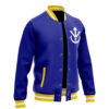 Hooktab 3D Printed Vegeta V1-A Dragon Ball Z Unisex Varsity Jacket