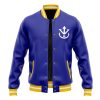 Hooktab 3D Printed Vegeta V1 Dragon Ball Z Unisex Varsity Jacket