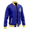 Hooktab 3D Printed Vegeta V1 Dragon Ball Z Unisex Varsity Jacket