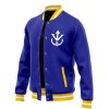 Hooktab 3D Printed Vegeta V1 Dragon Ball Z Unisex Varsity Jacket