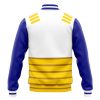 Hooktab 3D Printed Vegeta V2 Dragon Ball Z Unisex Varsity Jacket