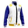 Hooktab 3D Printed Vegeta V2 Dragon Ball Z Unisex Varsity Jacket