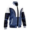 Hooktab 3D Printed Waterbenders Avatar Unisex Varsity Jacket