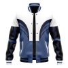 Hooktab 3D Printed Waterbenders Avatar Unisex Varsity Jacket