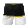 Hooktab White Ranger V2 Mighty Morphin Power Rangers Anime Mens Shorts Running Shorts Workout Gym Shorts