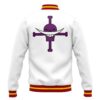 Hooktab 3D Printed Whitebeard Edward Newgate One Piece Unisex Varsity Jacket