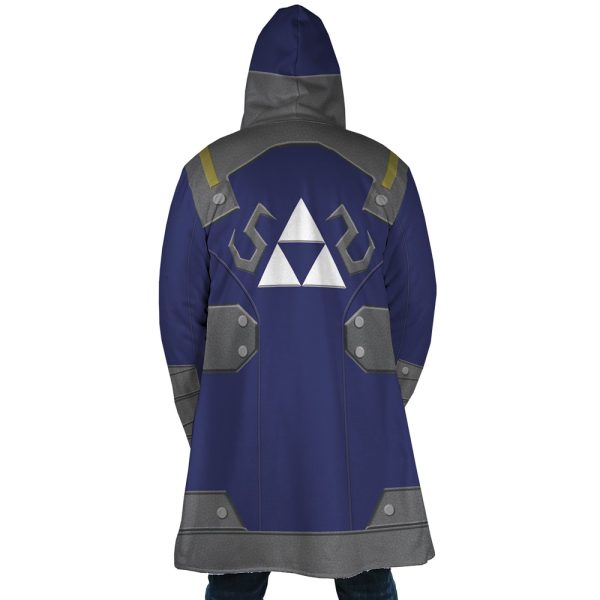 Zelda Shield Style Dream Cloak The Legend of Zelda Dream Cloak Anime Dream Cloak Coat