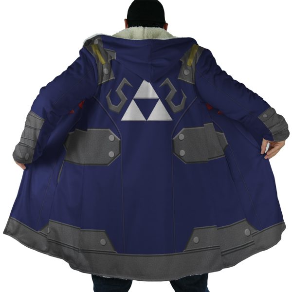 Zelda Shield Style Dream Cloak The Legend of Zelda Dream Cloak Anime Dream Cloak Coat