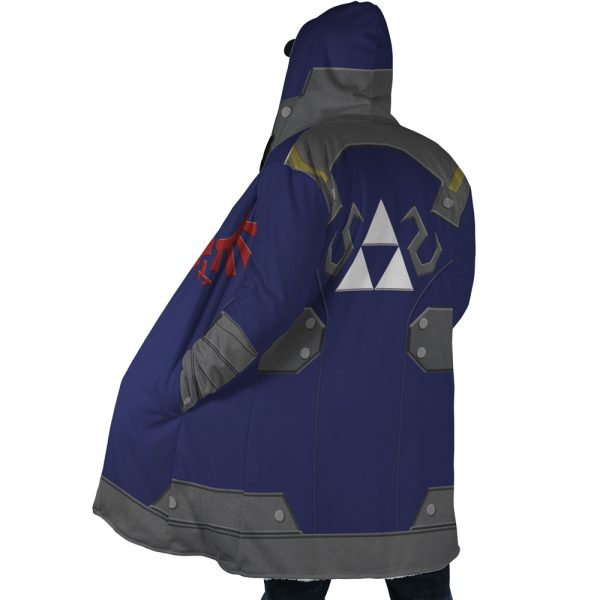 Zelda Shield Style Dream Cloak The Legend of Zelda Dream Cloak Anime Dream Cloak Coat