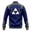 Hooktab 3D Printed Zelda Shield Style The Legend of Zelda Unisex Varsity Jacket