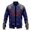 Hooktab 3D Printed Zelda Shield Style The Legend of Zelda Unisex Varsity Jacket