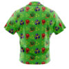 Zelda Spiritual Stones Legend of Zelda Men's Short Sleeve Button Up Hawaiian Shirt