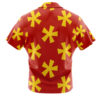 Chip n Dale Men's Short Sleeve Button Up Hawaiian Shirt