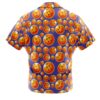 Dragon Balls Dragon Ball Z Men's Short Sleeve Button Up Hawaiian Shirt