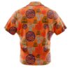 Bending Elements Avatar Men's Short Sleeve Button Up Hawaiian Shirt