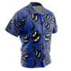 Kage Ousama Ranking Men's Short Sleeve Button Up Hawaiian Shirt