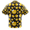 Koro-sensei Assassination Classroom Men's Short Sleeve Button Up Hawaiian Shirt