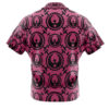 Kozuki Clan Crest One Piece Men's Short Sleeve Button Up Hawaiian Shirt