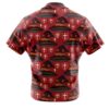 Megumin Konosuba Men's Short Sleeve Button Up Hawaiian Shirt