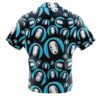 No Face Spirited Away Men's Short Sleeve Button Up Hawaiian Shirt