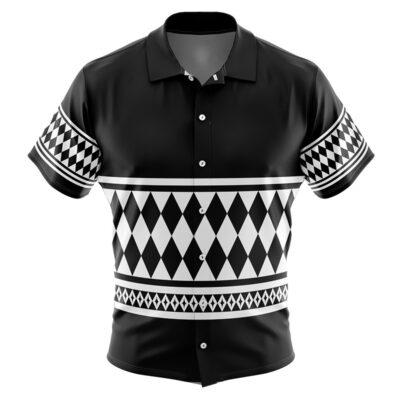 Draken Coat Tokyo Revengers Men's Short Sleeve Button Up Hawaiian Shirt