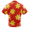 Glenn Quagmire Family Guy Men's Short Sleeve Button Up Hawaiian Shirt