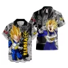 Hooktab Vegeta Super Saiyan Dragon Ball Z Hawaiian Shirt