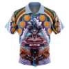 Hooktab Trippy Ultra Instinct Goku Dragon Ball Z Hawaiian Shirt