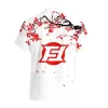 Hooktab Frieza Japan Cherry Blossom Style Dragon Ball Z Hawaiian Shirt