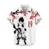 Hooktab Gogeta Japan Cherry Blossom Style Dragon Ball Z Hawaiian Shirt