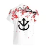 Hooktab Vegeta Japan Cherry Blossom Style Dragon Ball Z Hawaiian Shirt