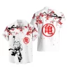 Hooktab Krillin Japan Cherry Blossom Style Dragon Ball Z Hawaiian Shirt