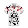 Hooktab Cell Max Japan Cherry Blossom Style Dragon Ball Z Hawaiian Shirt