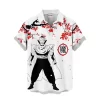 Hooktab King Piccolo Japan Cherry Blossom Style Dragon Ball Z Hawaiian Shirt