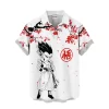 Hooktab Gotenks Japan Cherry Blossom Style Dragon Ball Z Hawaiian Shirt