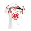 Hooktab Goten Japan Cherry Blossom Style Dragon Ball Z Hawaiian Shirt