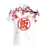 Hooktab Gohan Adult SSJ Japan Cherry Blossom Style Dragon Ball Z Hawaiian Shirt