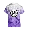 Hooktab Goku Ultra Instinct Manga Art Style Dragon Ball Z Hawaiian Shirt