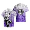 Hooktab Goku Ultra Instinct Manga Art Style Dragon Ball Z Hawaiian Shirt