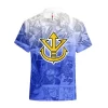 Hooktab Vegeta SSJ Manga Art Style Dragon Ball Z Hawaiian Shirt