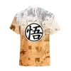 Hooktab Goku SSJ Manga Art Style Dragon Ball Z Hawaiian Shirt