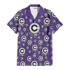 Hooktab Capsule Corp Symbols Dragon Ball Z Hawaiian Shirt