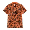 Hooktab Goku Turtle Hermit Symbols Dragon Ball Z Hawaiian Shirt