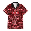 Hooktab Red Ribbon Army Symbols Dragon Ball Z Hawaiian Shirt