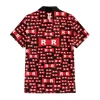 Hooktab Red Ribbon Army Symbols Dragon Ball Z Hawaiian Shirt