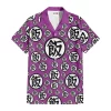 Hooktab Gohan Symbols Dragon Ball Z Hawaiian Shirt