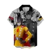 Hooktab Gamma 1 Gamma 2 Dragon Ball Z Hawaiian Shirt